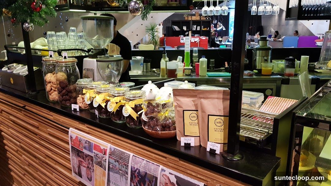 Cafe Counter Display
