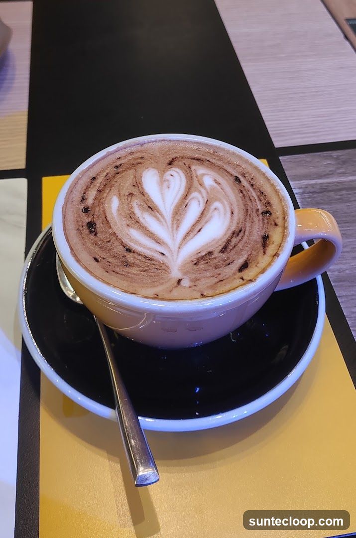 Latte with Latte Art