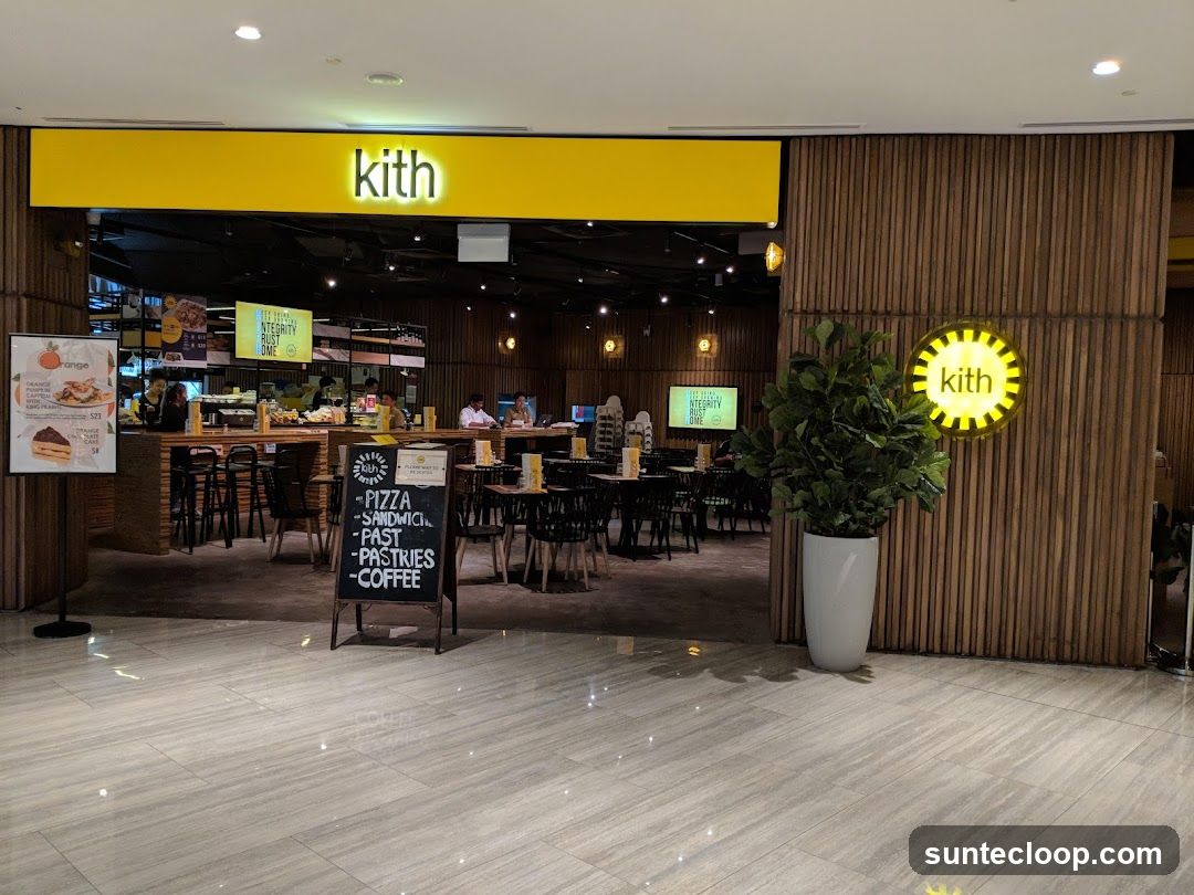 Kith Café Marina Square Kiztopia