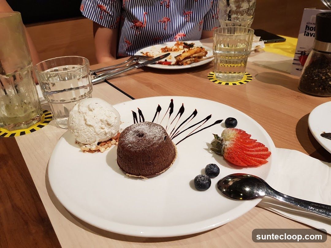 Dessert Platter