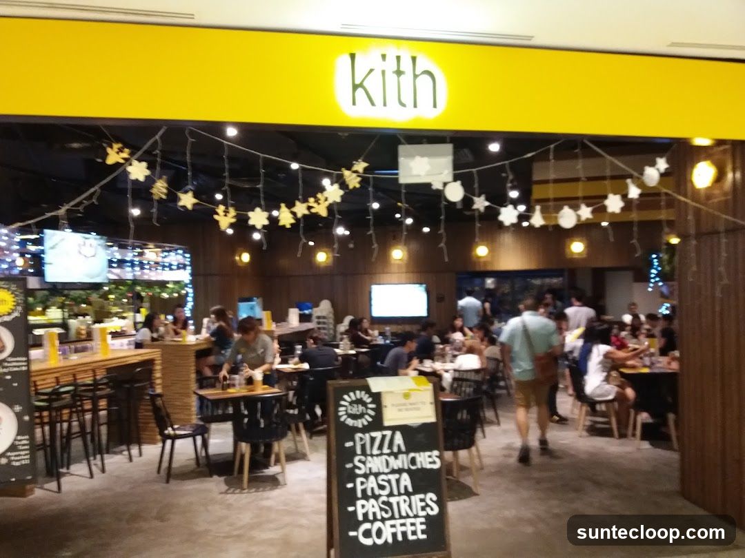 Kith Cafe Interior