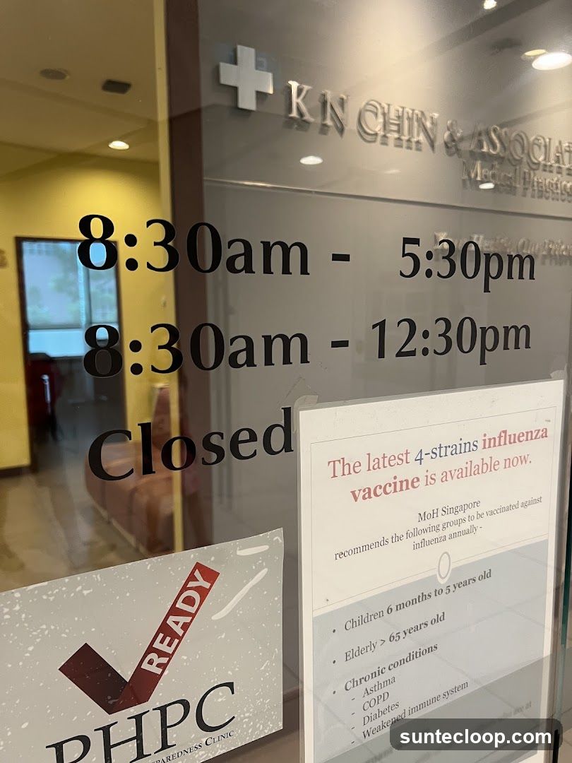 K N Chin & Associates