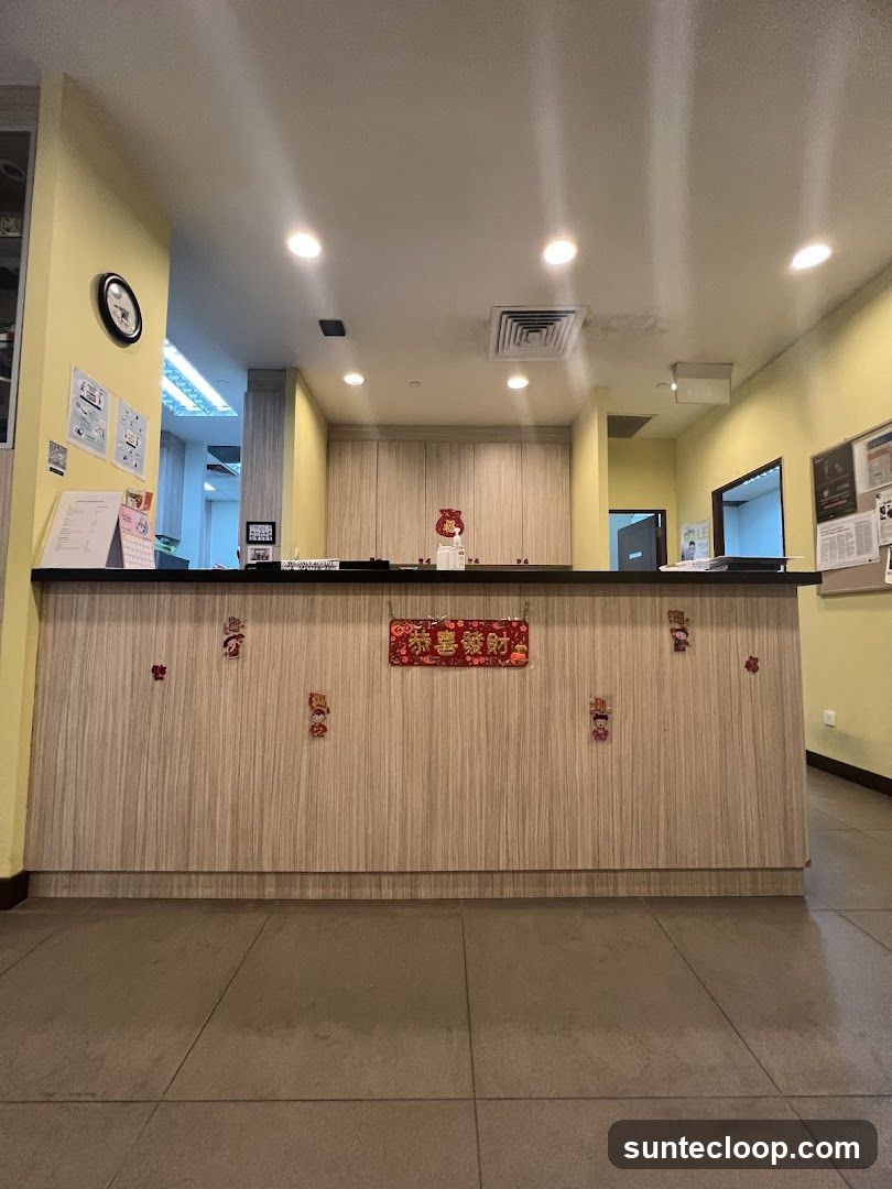 Reception Desk