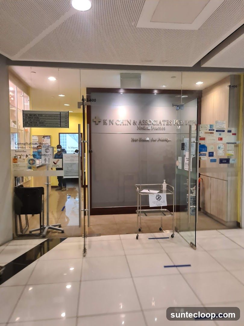 K N Chin & Associates