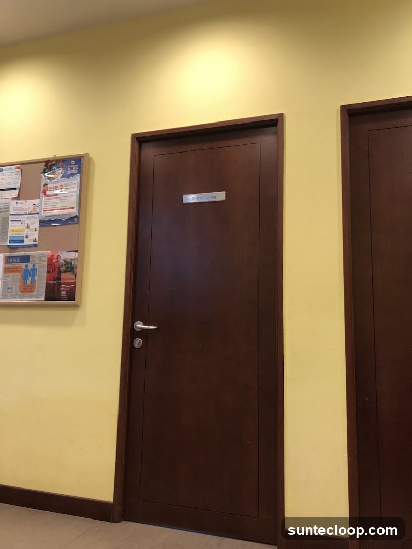 Doctor's Office Door