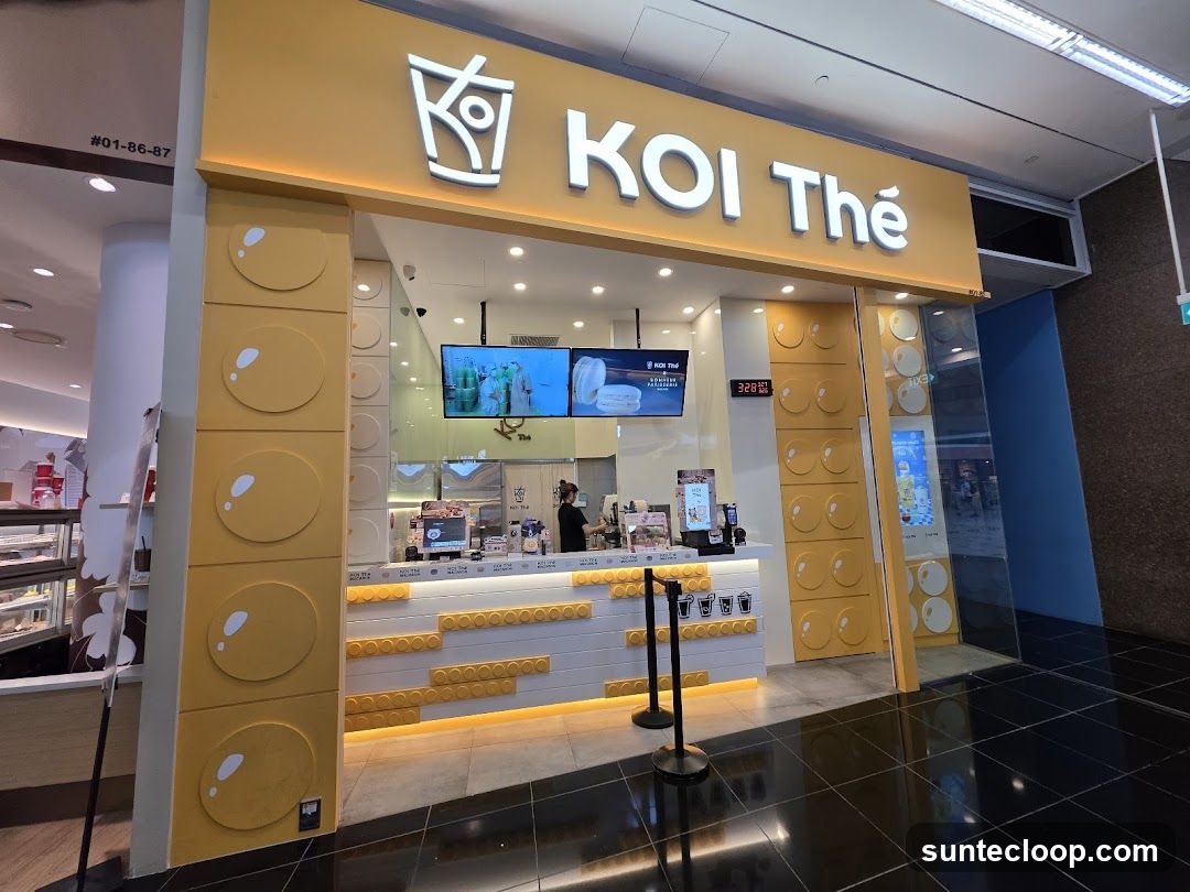 KOI Thé (Millenia Walk)