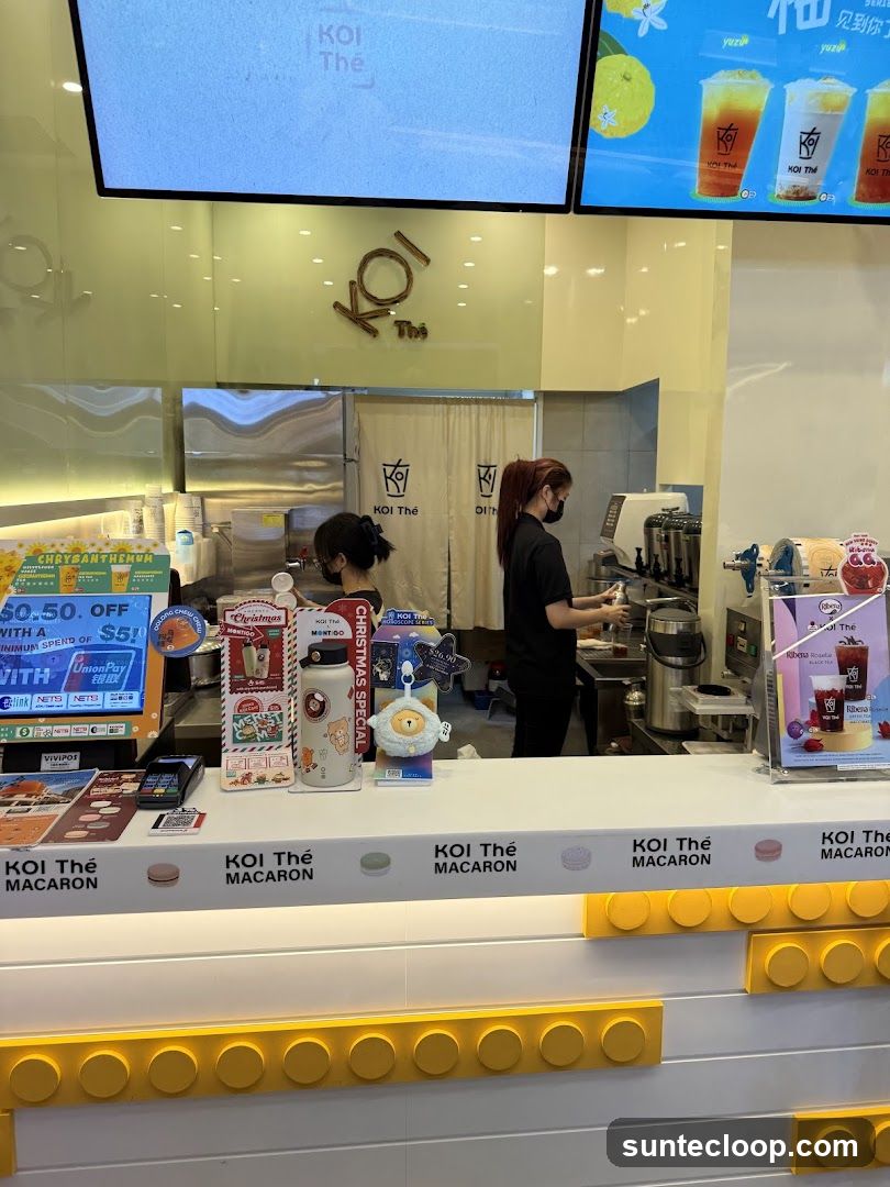 KOI Thé Drink Shop