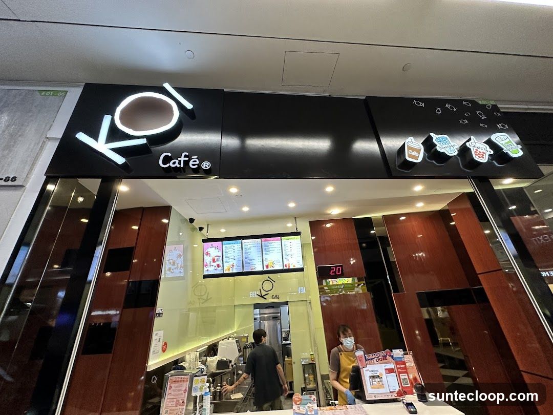 KOI Thé (Millenia Walk)