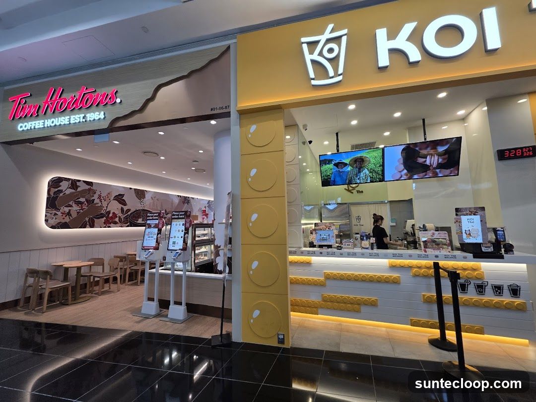 KOI Thé (Millenia Walk)