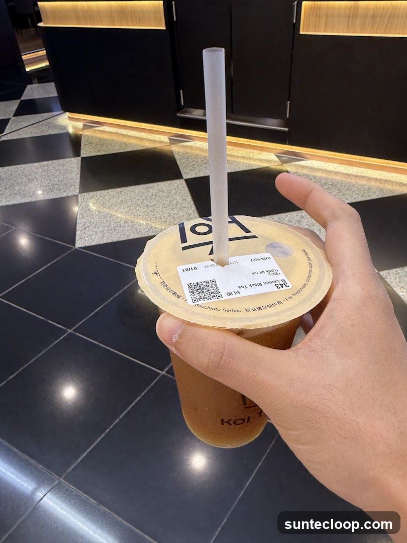 KOI Thé Drink