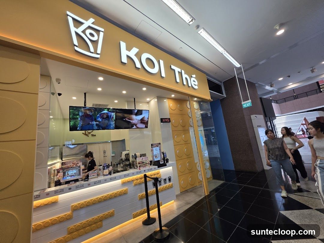 KOI Thé (Millenia Walk)