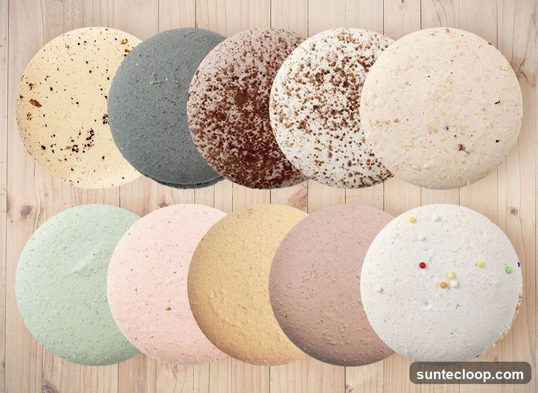 Assortment of Macarons