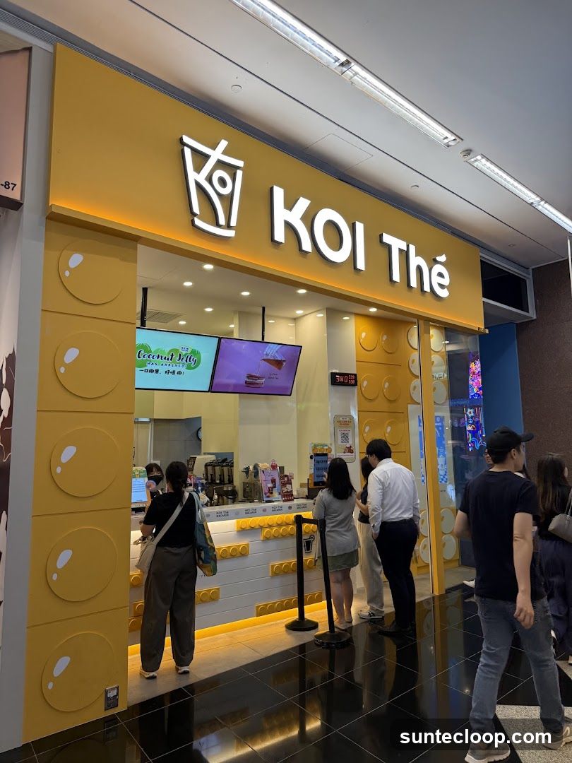 KOI Thé