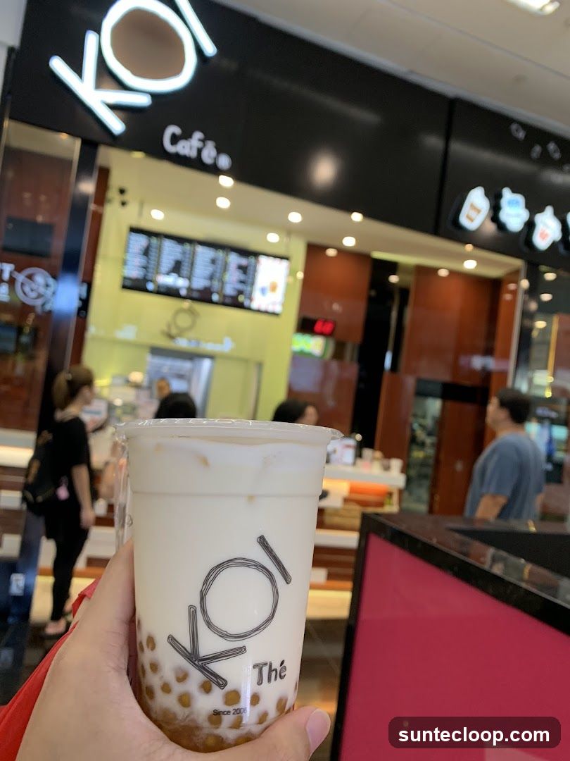 KOI Cafe Drink