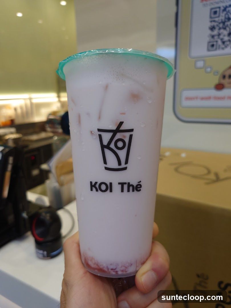 KOI Thé Drink