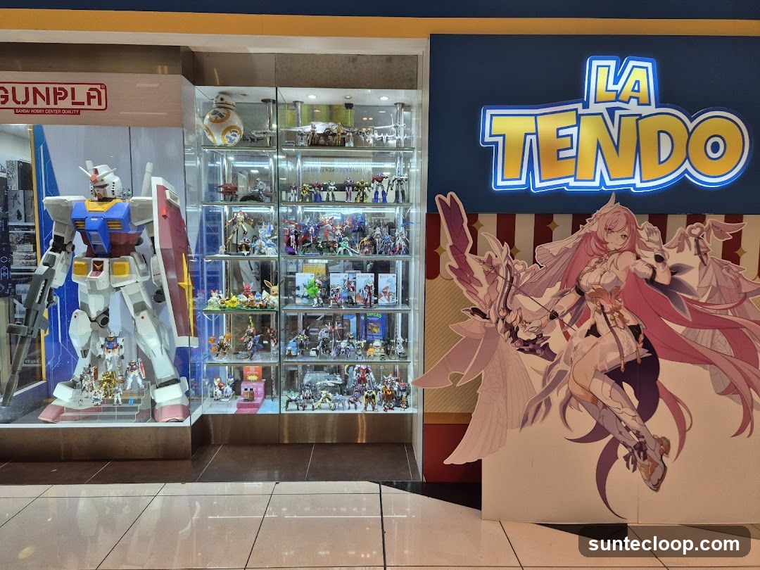 Hobby Store Display