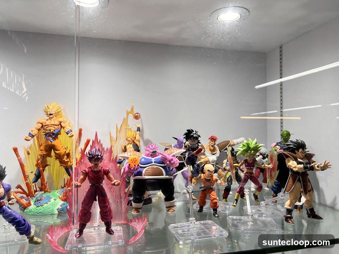 Dragon Ball Z Action Figures