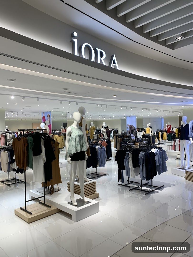 IORA Clothing Store Interior