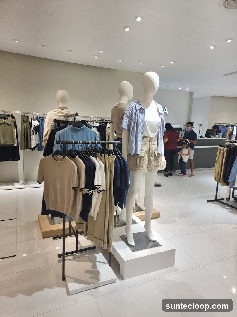 Clothing Store Display
