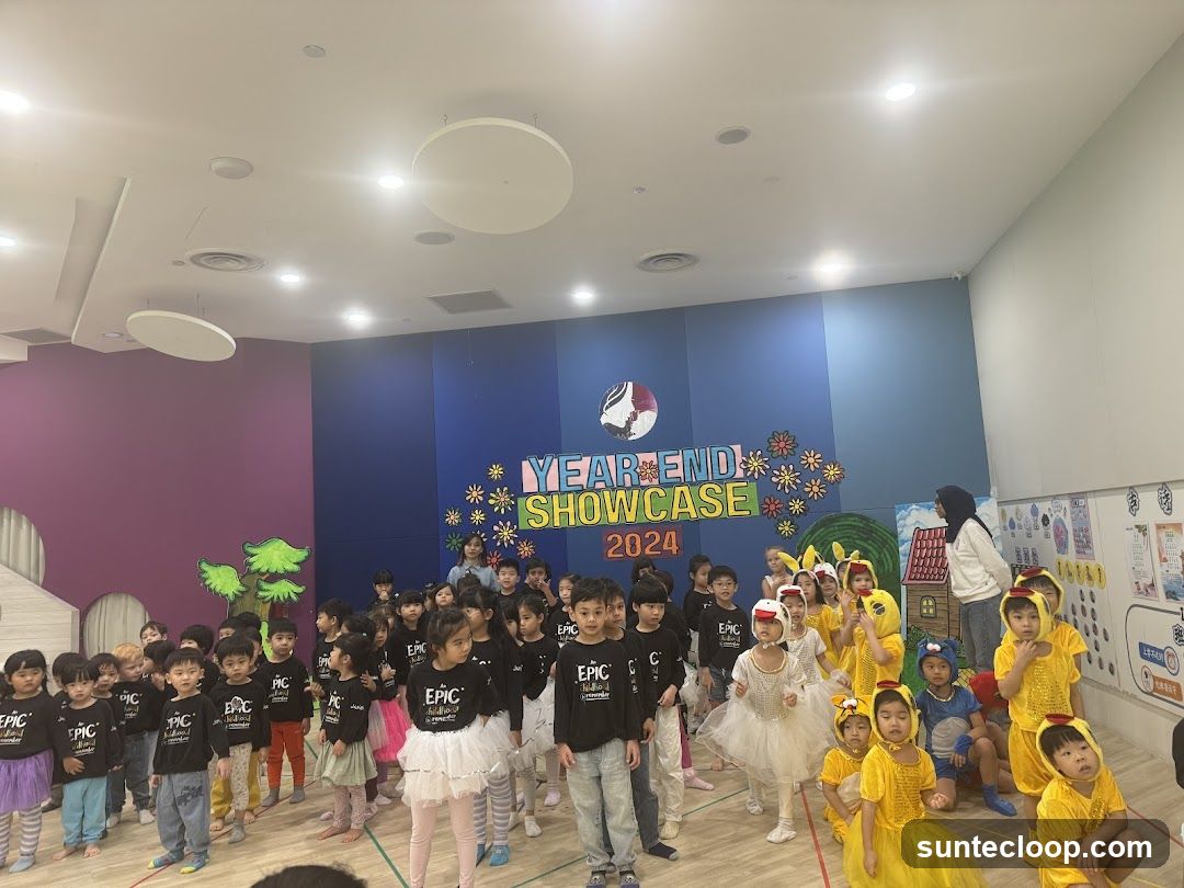 Children's Year-End Showcase