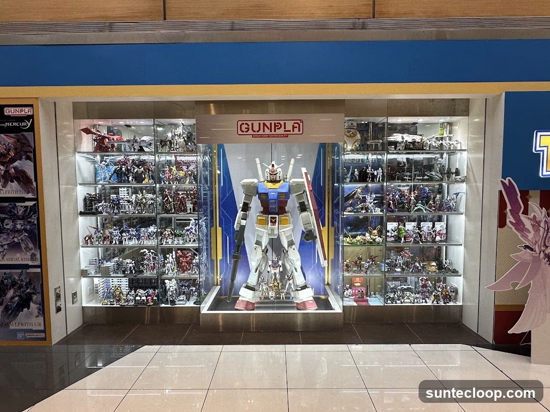 Gunpla Display