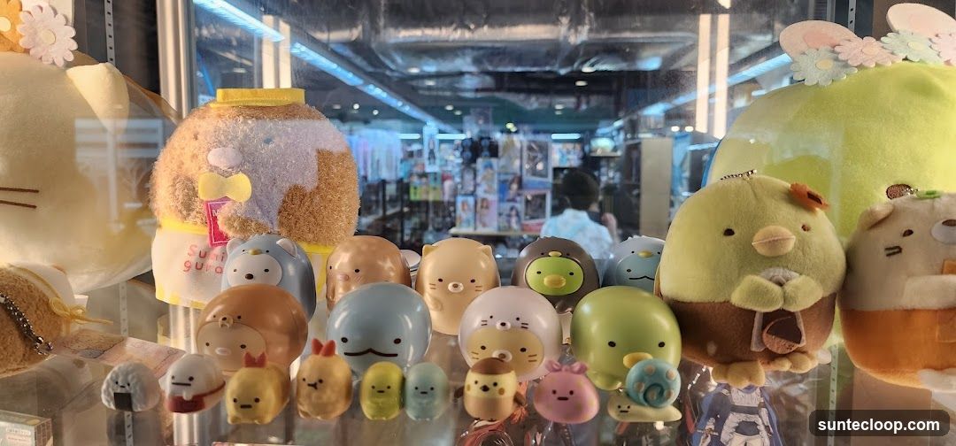 Plush Toys Display