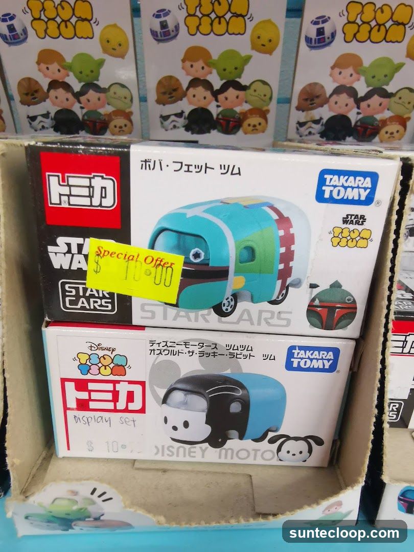 Star Wars Tsum Tsum Toys