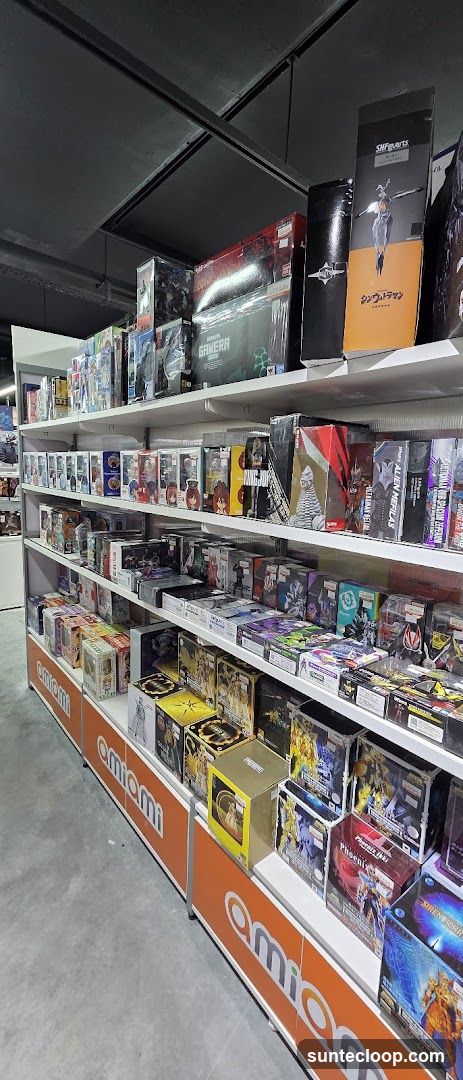 Action Figure Store Display