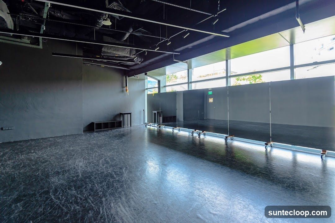 Empty Dance Studio