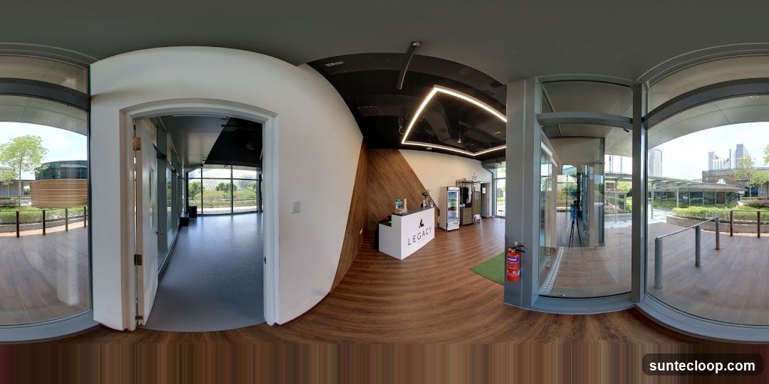 Modern Reception Area