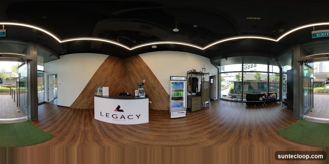 Dance Studio Reception Area
