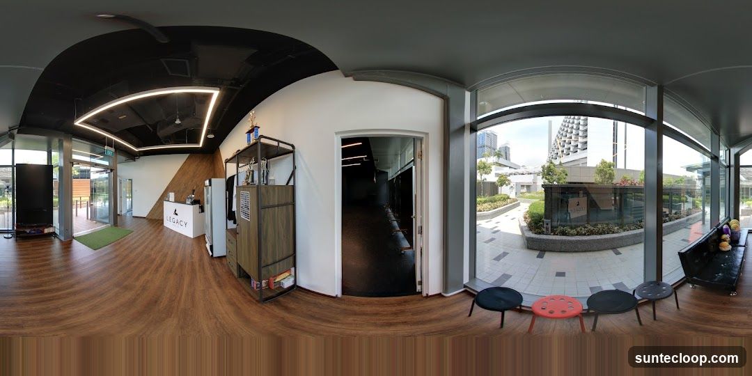 Reception Area and Outdoor View