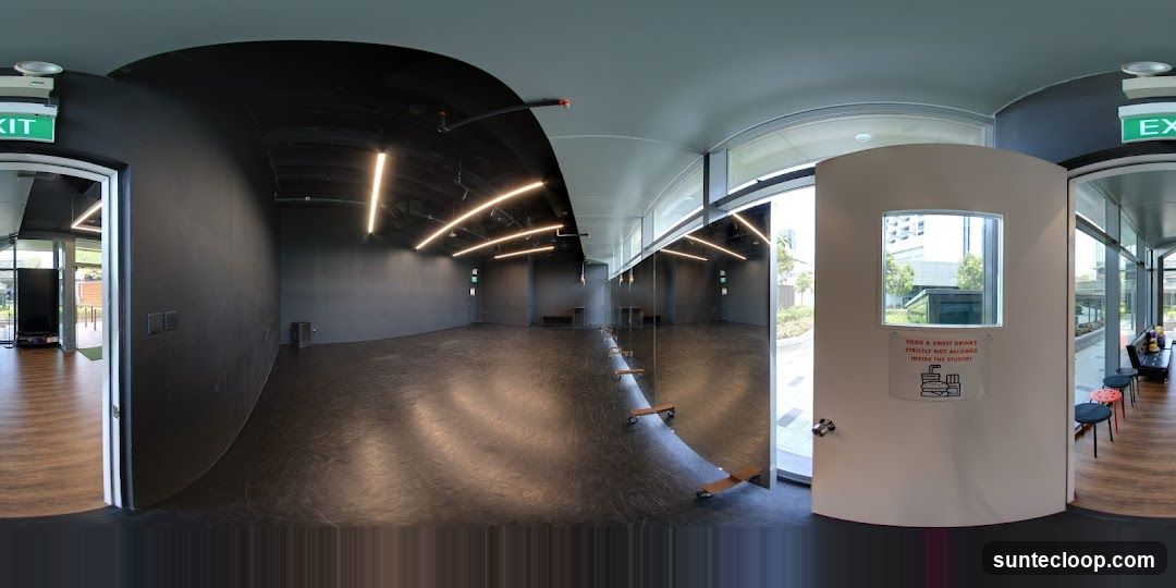 Dance Studio Interior