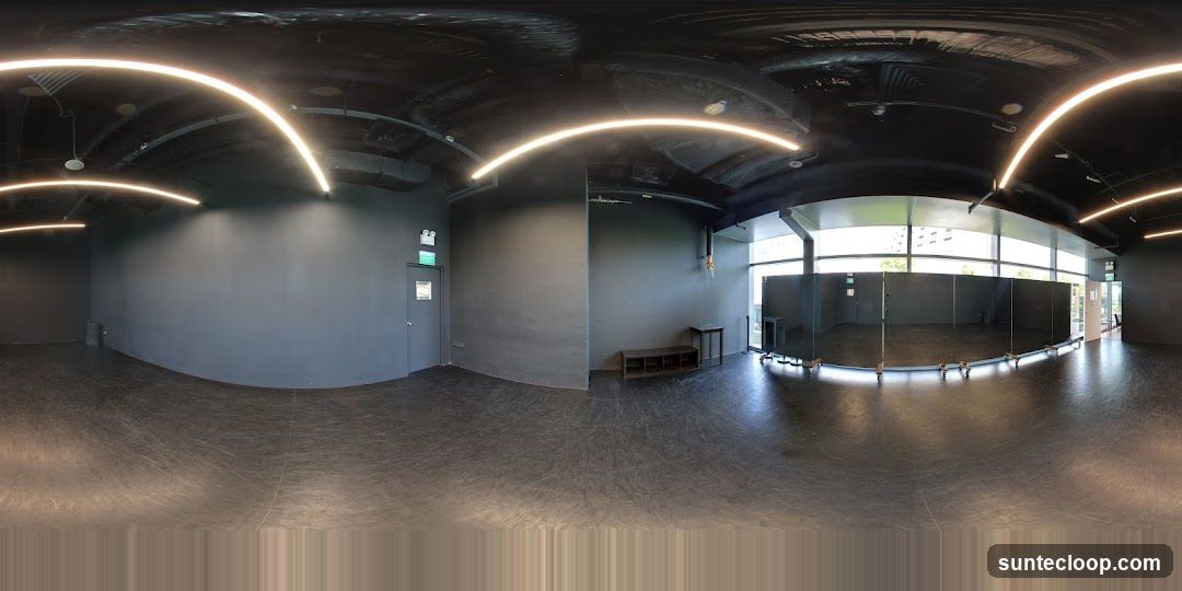 Empty Dance Studio