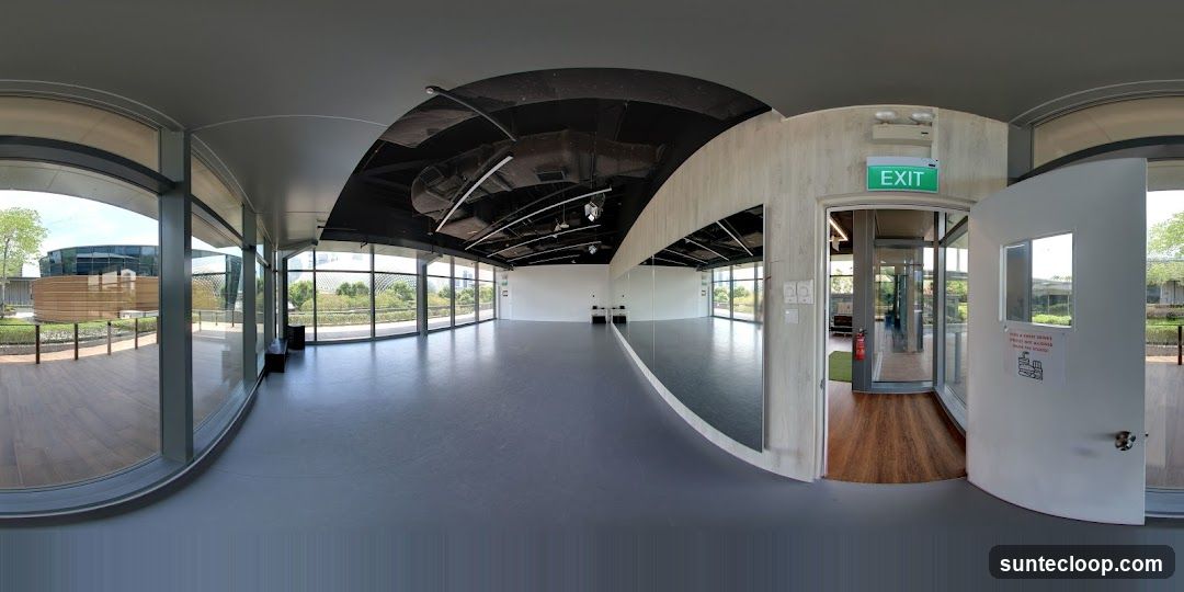 Dance Studio Interior