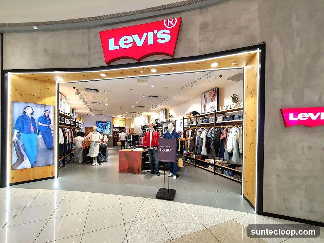 Levi's @ Suntec City Mall