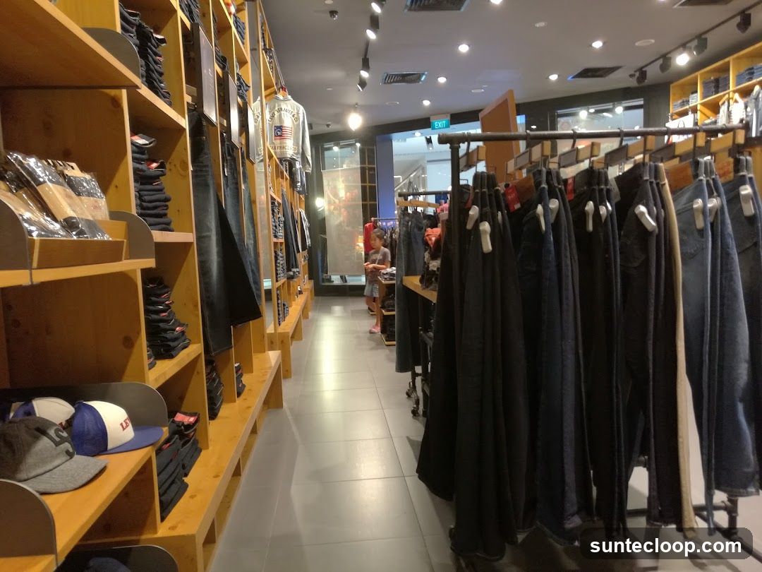 Clothing Store Interior