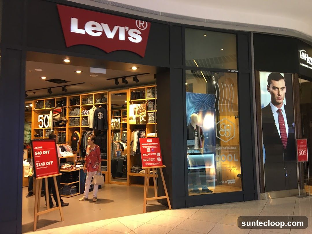 Levi's @ Suntec City Mall