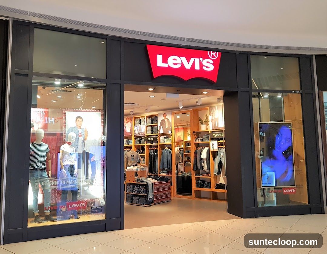 Levi's @ Suntec City Mall