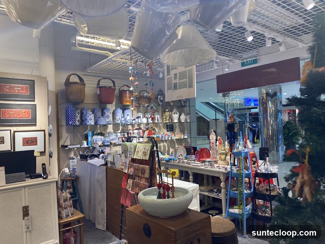 Home Decor Store Interior