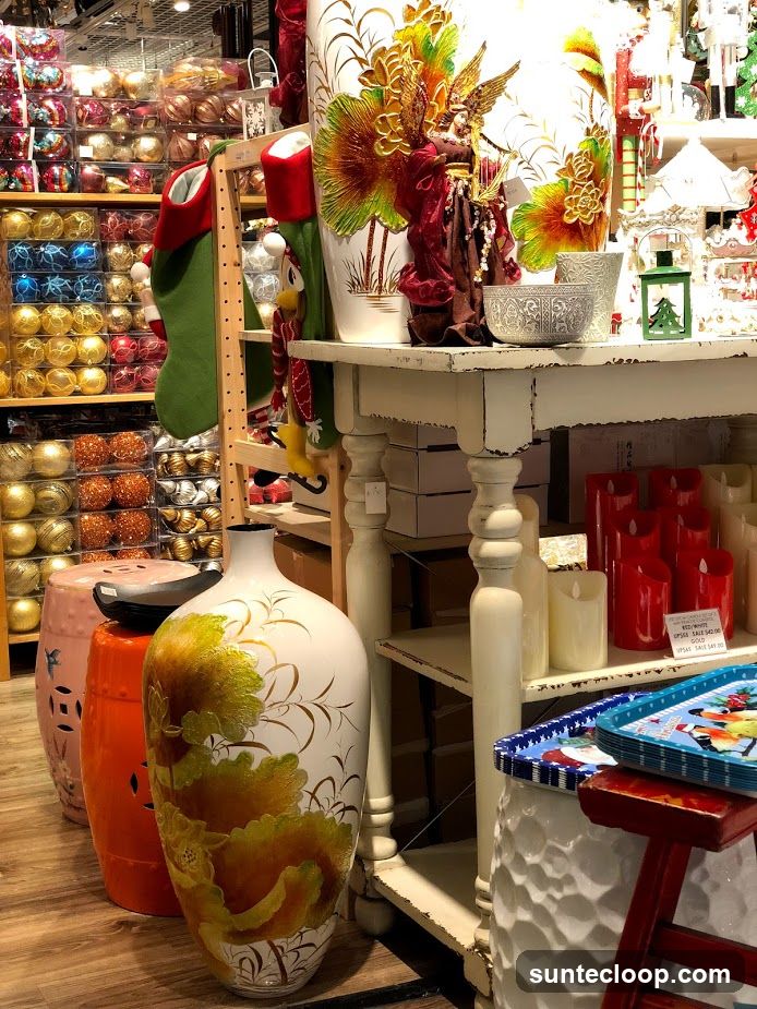 Christmas Decorations Display
