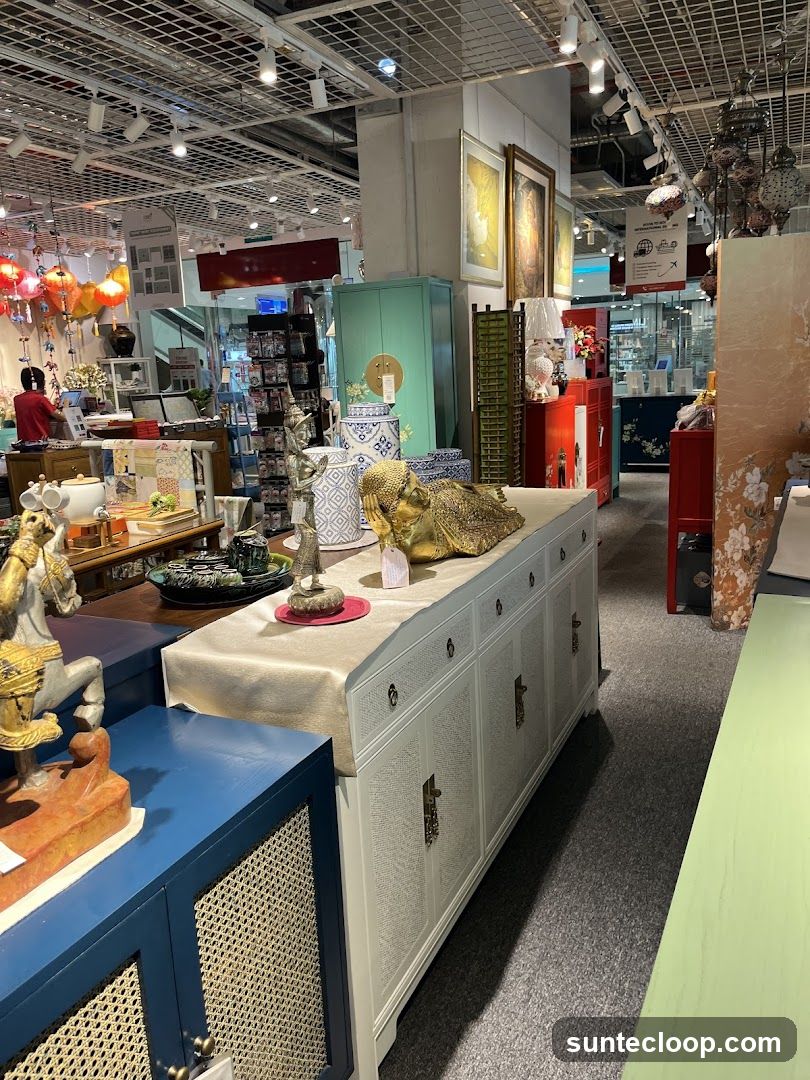 Home Decor Store Interior