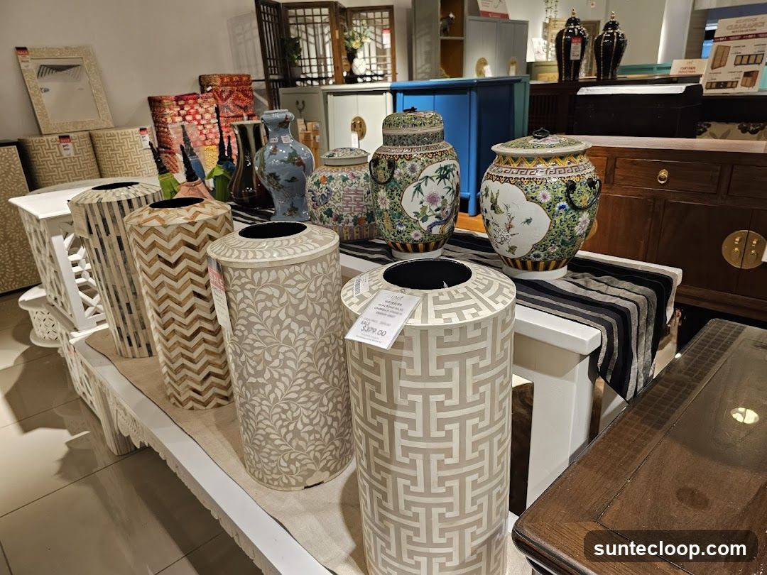 Decorative Vases and Home Decor