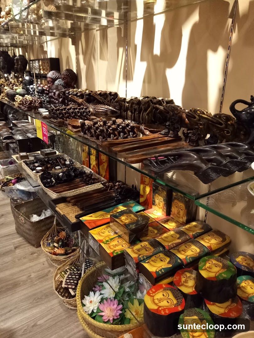 Buddha-themed decorative items