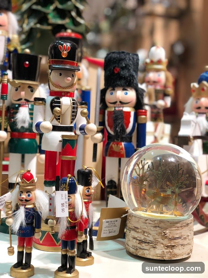 Nutcrackers and Snow Globe