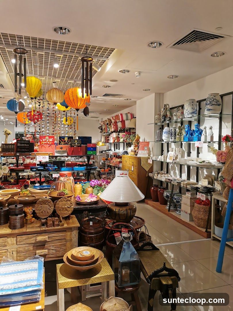 Home Decor Store Interior