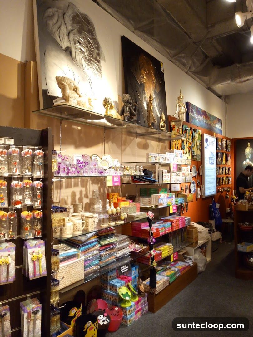 Gift Shop Interior