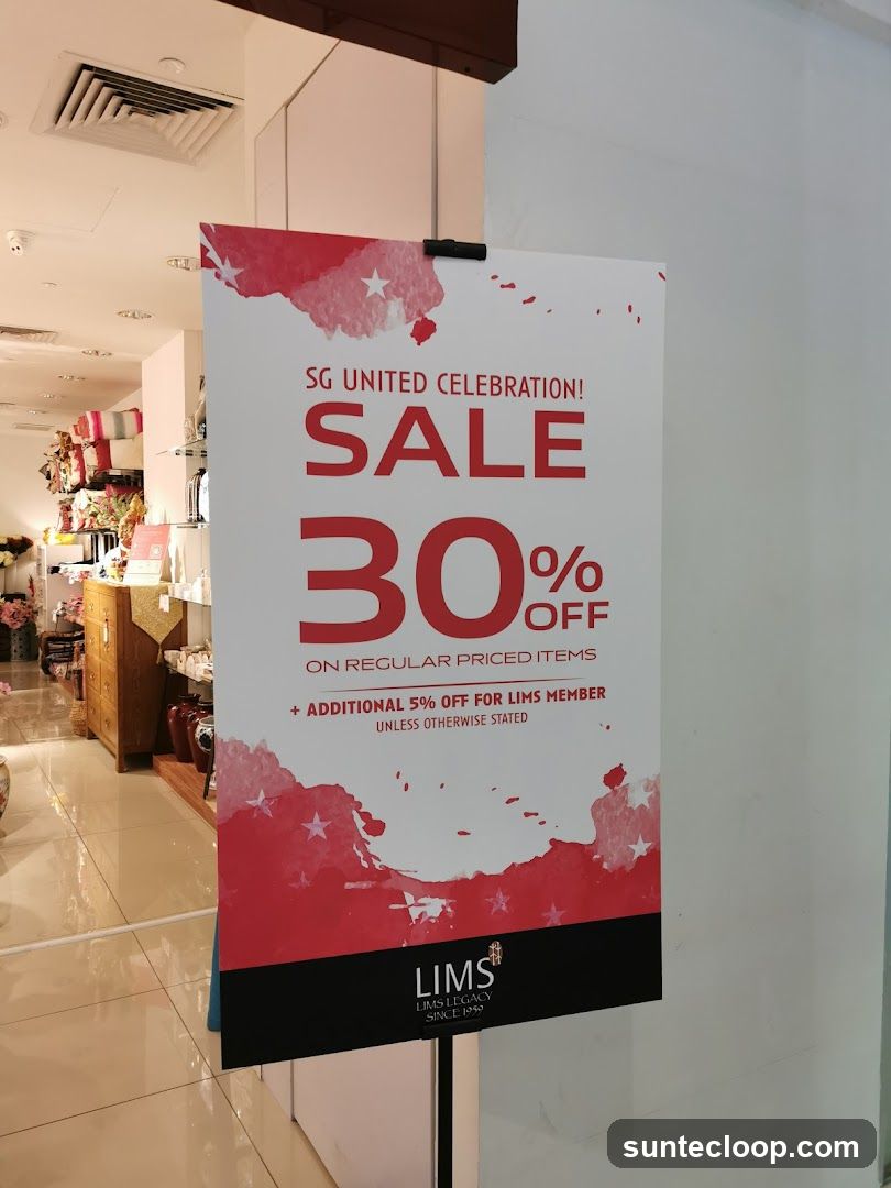 Sale Poster