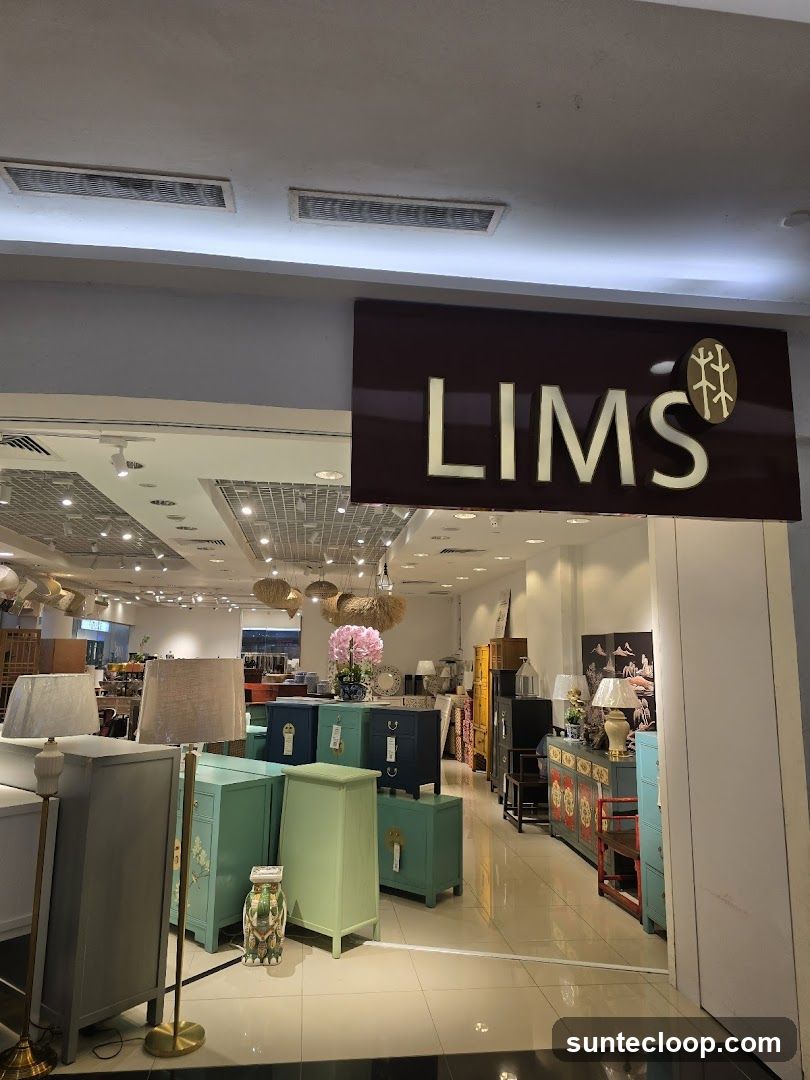 LIMS Store Entrance