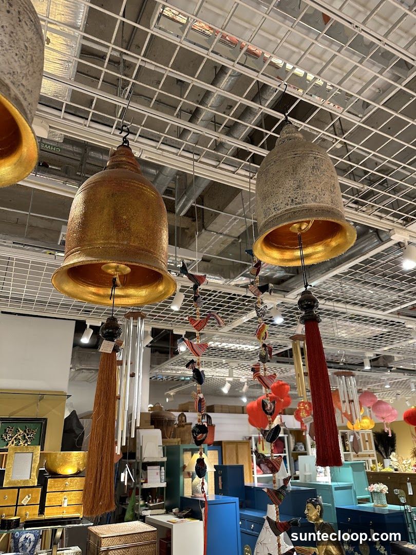 Decorative Bells and Wind Chimes